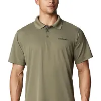 Columbia Sportswear Poloshirt Utilizer Herren Stone Green 2024-XL