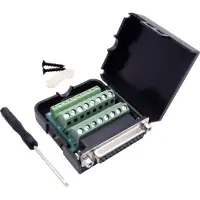 TRU COMPONENTS D-SUB Buchsenleisten-Set Polzahl 25 Schrauben 1 St.