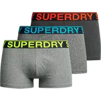 Superdry M3110450b Trunk Boxershorts 3 Einheiten