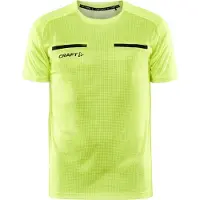 Craft Evolve Schiedsrichter Trikot Ka Damen - Neongelb