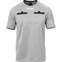 Kempa Schiedsrichter Trikot - dark grau melange, Größe:4XL