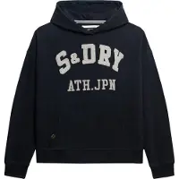 Superdry Ath Ess Appliq Relaxed Kapuzenpullover