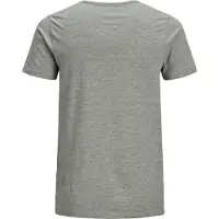 Jack & Jones T-Shirt "SLIM- FIT BASIC TEE V-NECK" mit V-Ausschnitt