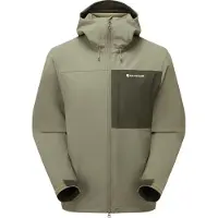 Montane Wanderjacke mit Kapuze Tenacity XT