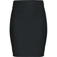Pieces Bleistiftrock Naya 17141052 Schwarz Slim Fit