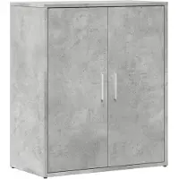 vidaXL Sideboard Betongrau 60x31x70 cm Holzwerkstoff