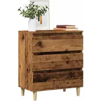 vidaXL Sideboard Altholz-Optik 60x35x70 cm Holzwerkstoff