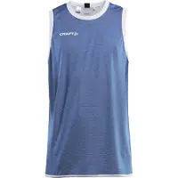Craft Progress Reversible Basket Singlet M