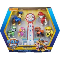 Spin Master PAW Patrol Geschenkset mit 6 Hero Pups Spielfiguren aus dem Kinofilm, ab 3 Jahren, 3 Jahr(e), Mehrfarbig