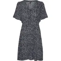 Vero Moda Alba Kurzes Kurzarmkleid