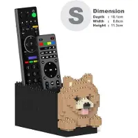 Jekca Bricks Pomeranian Remote Control Rack 01S ST09DRC11