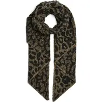 Pieces Pyron Long Animal Schal