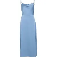 Vila Coctailkleid Ravenna 14085601 Blau Regular Fit