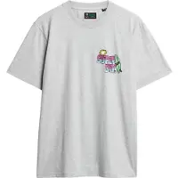 Superdry Neon Travel Chest Loose Kurzarm-t-shirt