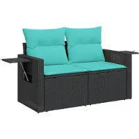 vidaXL Xasenar (2x corner + 6x middle + table + 2x sofa)