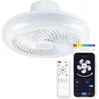 Ksix Siroco Rgbic 46 Cm Deckenstrahler