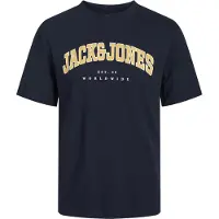 Jack & Jones Jjecaleb Varsity Tee Ss O-Neck Noos Jnr