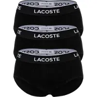 Lacoste Slips-Set 8H1293 Schwarz