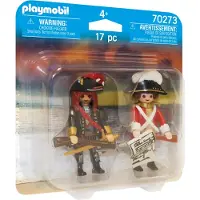 Playmobil DuoPack Piratenkapitän und Rotrock