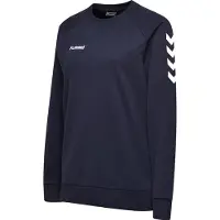 Hummel Sweatshirt Damen hmlGO cotton