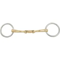 Br Unterlegtrense Soft Contact doppelt gebrochen 12mm curved