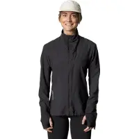 Houdini Pace Wind Jacke Schwarz M Frau Schwarz M