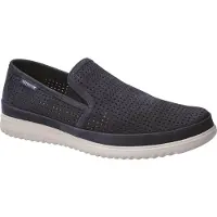 Mephisto Tiago - Navy Nubukleder Größe: 44 Normal
