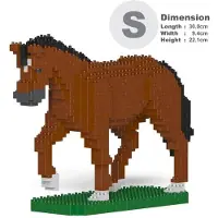 Jekca Bricks Horse 02-M01 ST19HS02-M01
