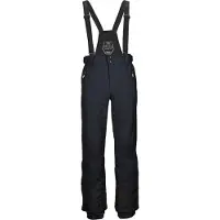 Killtec Herren Skihose/Funktionshose mit abnehmbaren Trägern, Kantenschutz und S