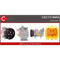 Casco Kompressor, Klimaanlage Brand New HQ CAC71149AS