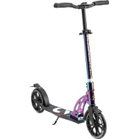 Globber SIX DEGREES Aluminium Scooter mit Klappmechanismus u. Ständer, 205 mm, höhenverstellb, , neochrome,