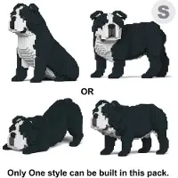 Jekca Bricks English Bulldog 4-in-1 Pack 01-M04 ST19EBD01-M04