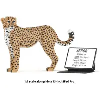Jekca Bricks Cheetah 01 ST19ML66