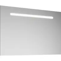 Burgbad Eqio Leuchtspiegel mit horizontaler LED-Beleuchtung, 900x26x600mm, SIGP090PN258