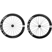 Black Inc Sixty Track Tubular Rennrad Laufradsatz