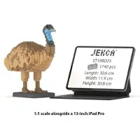 Jekca Bricks Emu 01 ST19BD25
