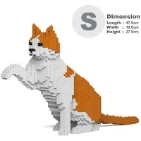 Jekca Bricks Cat 12S-M03 ST19CA12-M03
