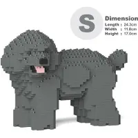 Jekca Bricks Poodle 05-M06 ST19TPD05-M06