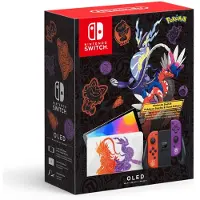 Nintendo Switch OLED Console - Pokemon Scarlet and Violet