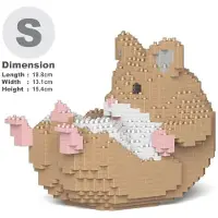 Jekca Bricks Hamster 04-M01 ST19HAM04-M01