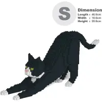 Jekca Bricks Tuxedo Cat 04S ST19TCA04