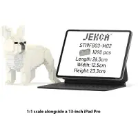 Jekca Bricks French Bulldog 03-M02 ST19FB03-M02