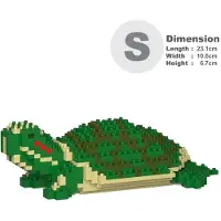 Jekca Bricks Red-eared Slider 01 ST19TTE05
