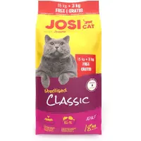 Josera Katzenfutter trocken JosiCat Sterilised Classic 15 + 3kg