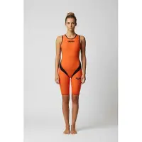 Arena W Zipped Trisuit Carbon Pro Fluo-orange/black Größe: S | Badeanzüge Outlet | Damen | Orange