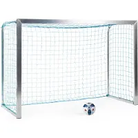 Sport-Thieme Mini-Fußballtor "Training", Inkl. Netz, blau (MW 4,5 cm), 2,40x1,60 m, Tortiefe 1,00 m