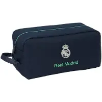 Safta 812557440 Real Madrid 2nd Kit 25/26 9l Schuhbeutel Blau Blau One Size