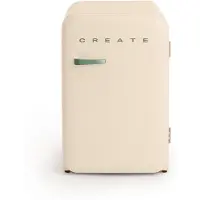Create - FRIDGE RETRO 107L - Kühlschrank im Retro-Stil
