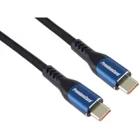 PremiumCord USB-C Kabel, 3m/5A/100W/20Gbits