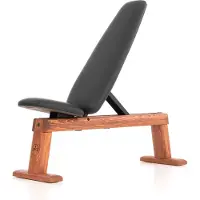 Nohrd Hantelbank "Weight Bench", Club, Kunstleder